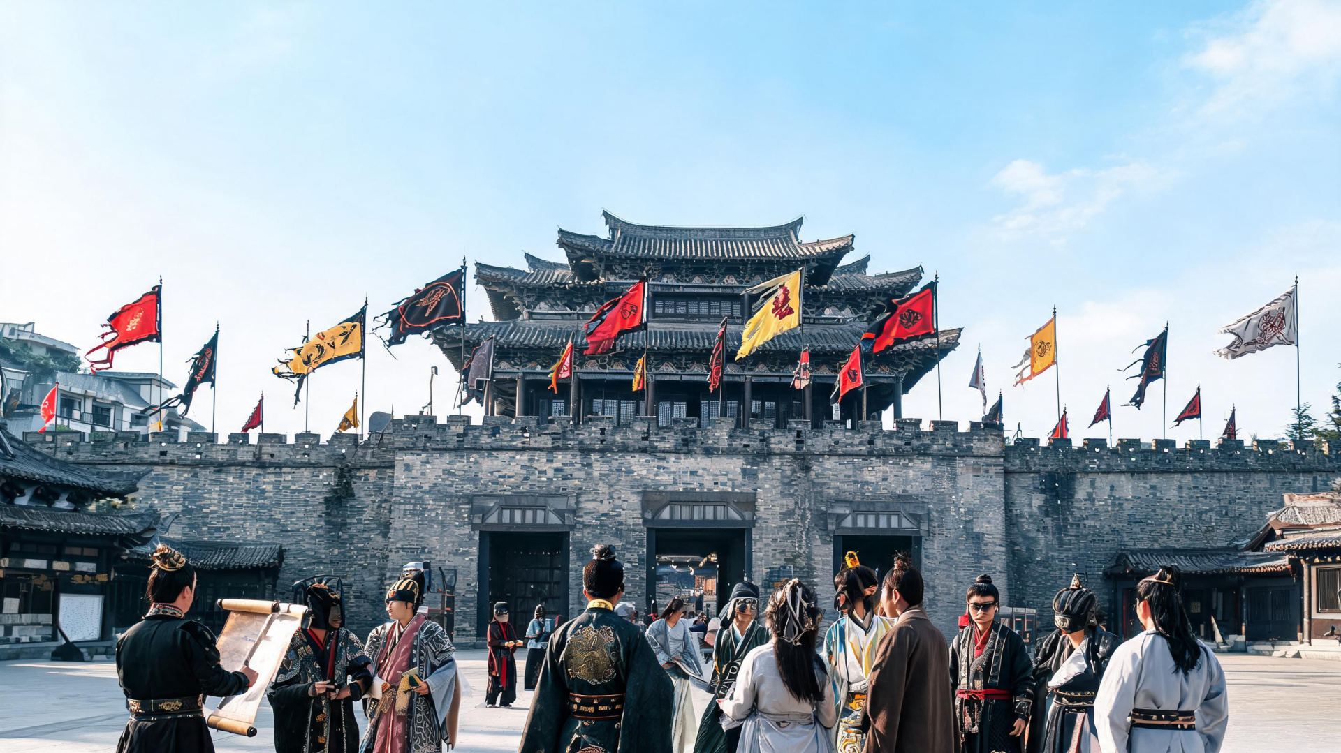 三国文化主题团建