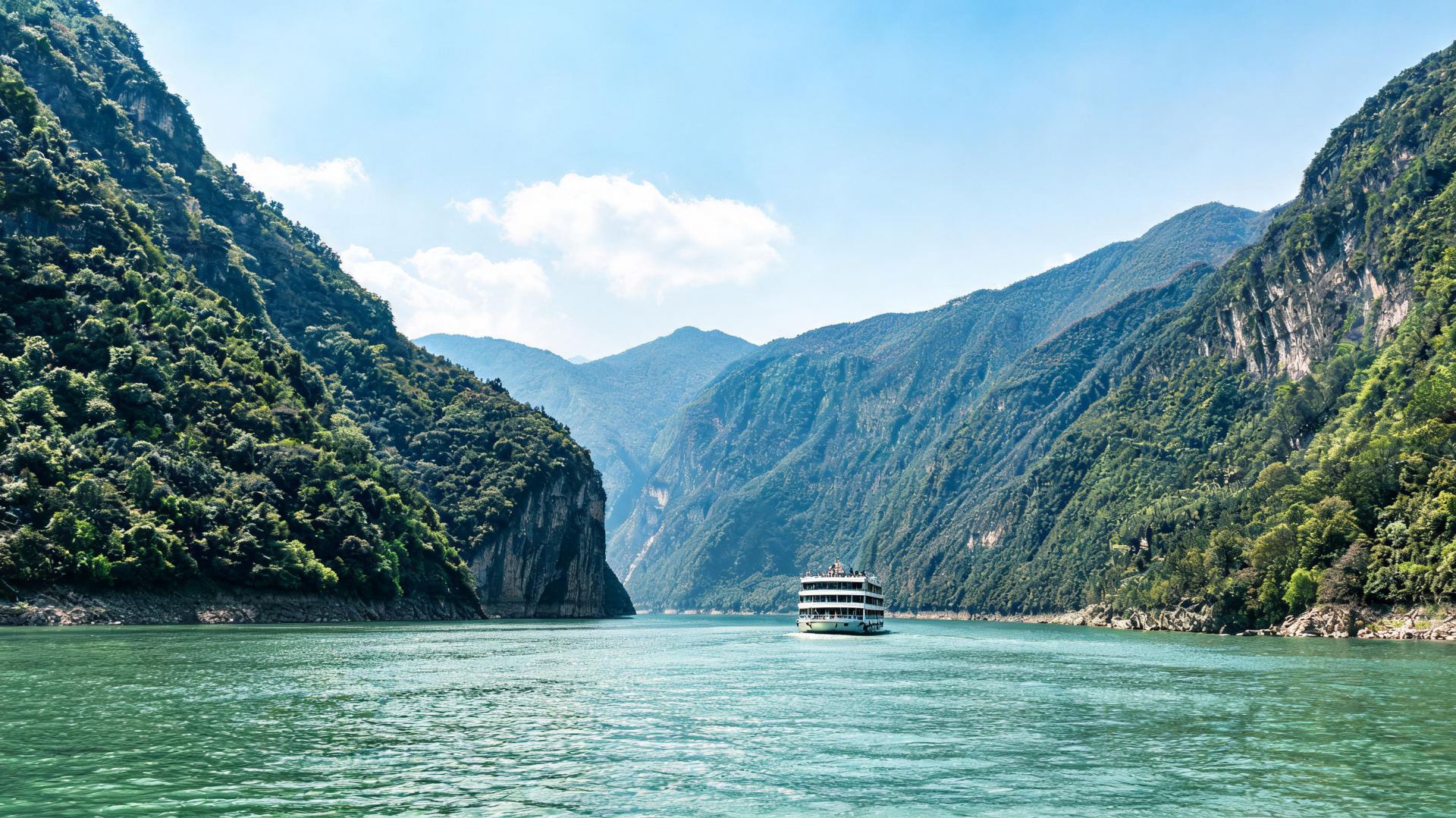 宜昌三峡旅行团建