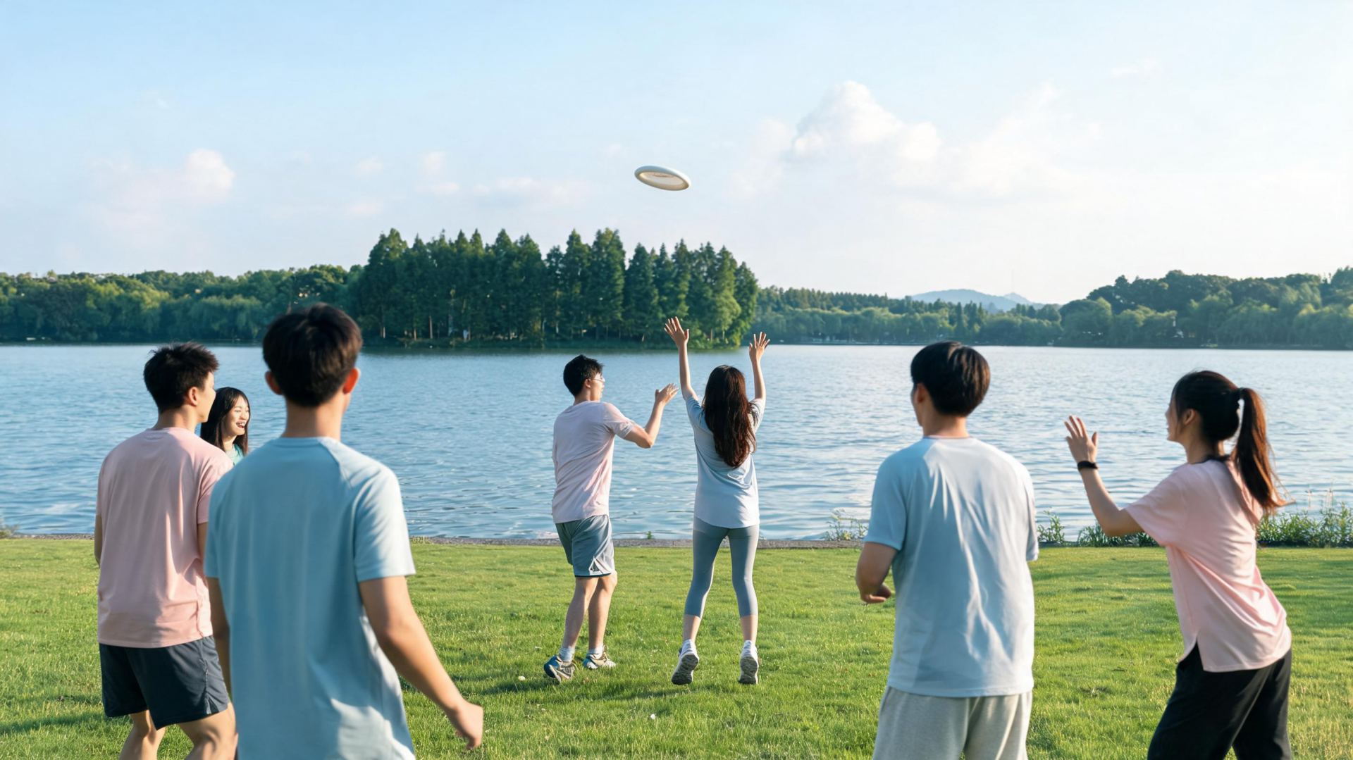 东湖飞盘轻团建