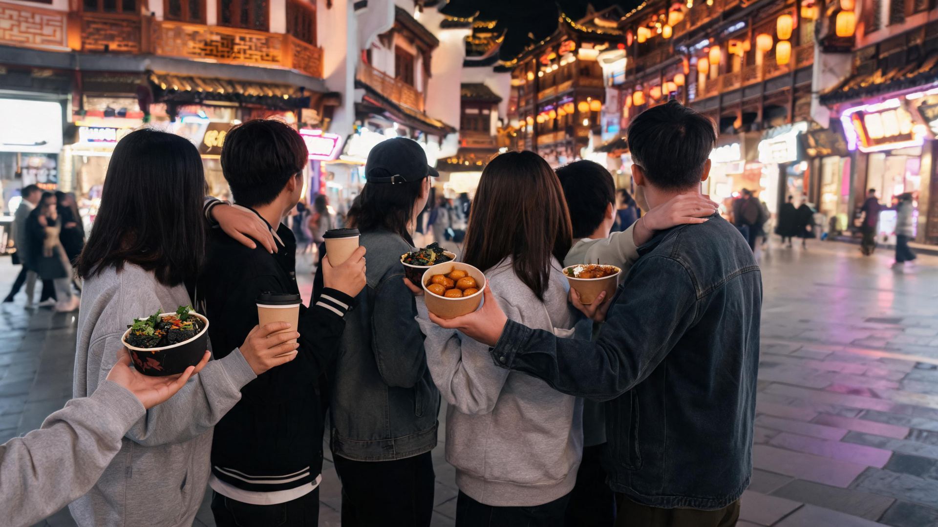 长沙夜经济打卡