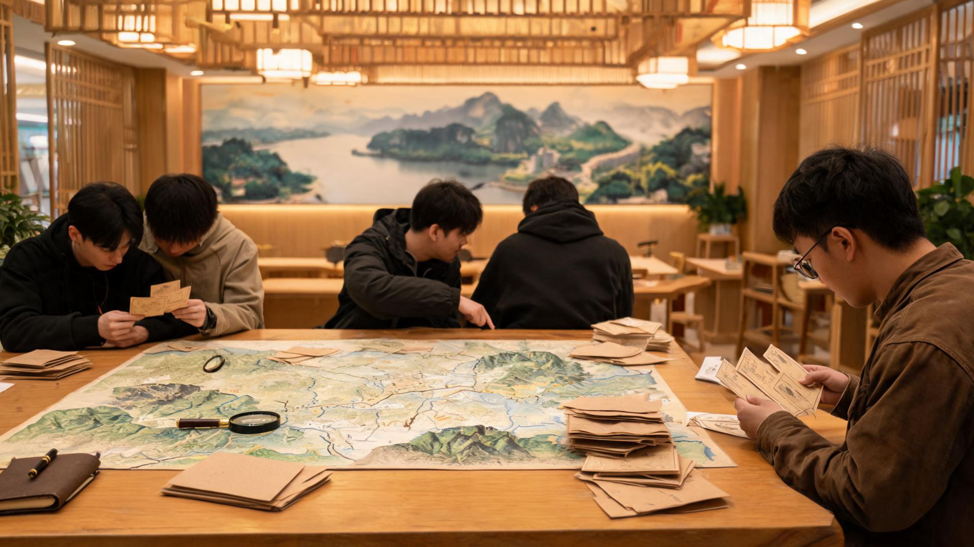 湖湘主题剧本团建