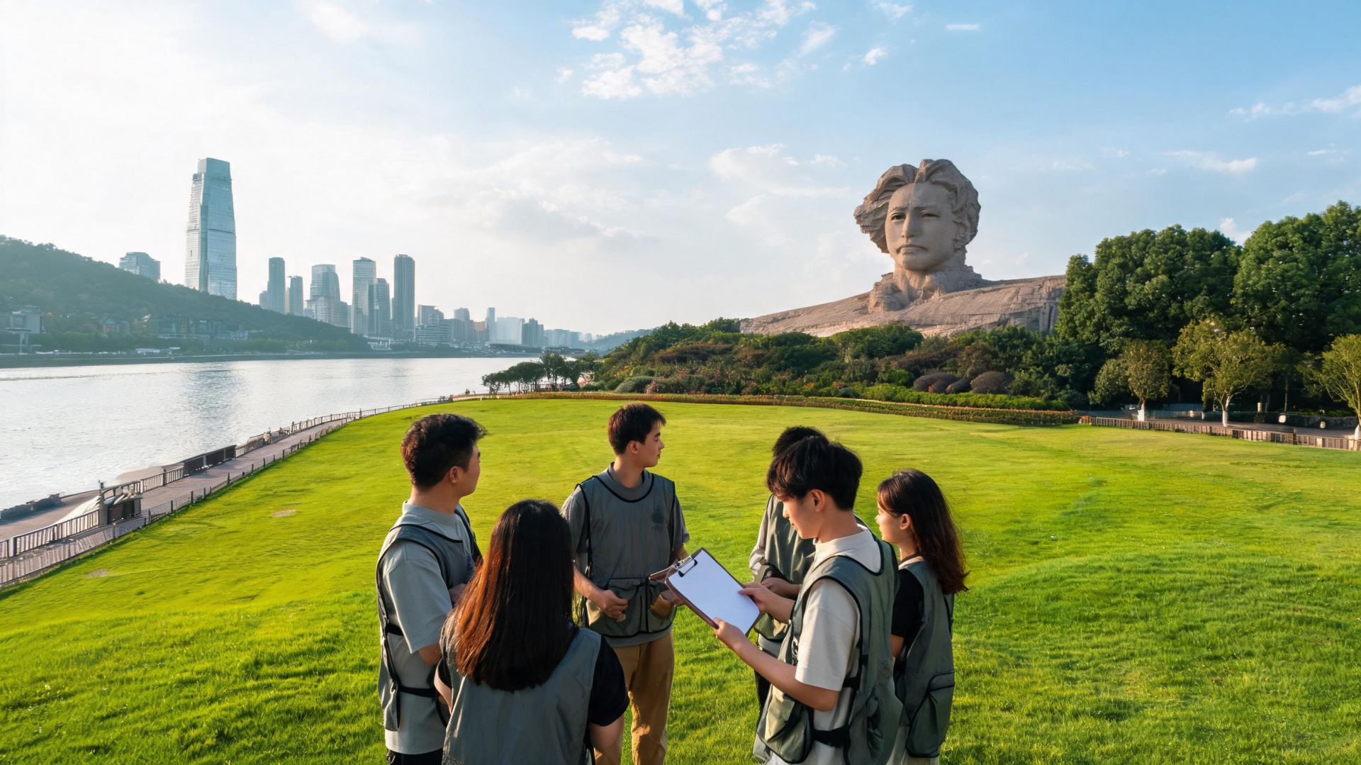 橘子洲城市定向企业团建方案