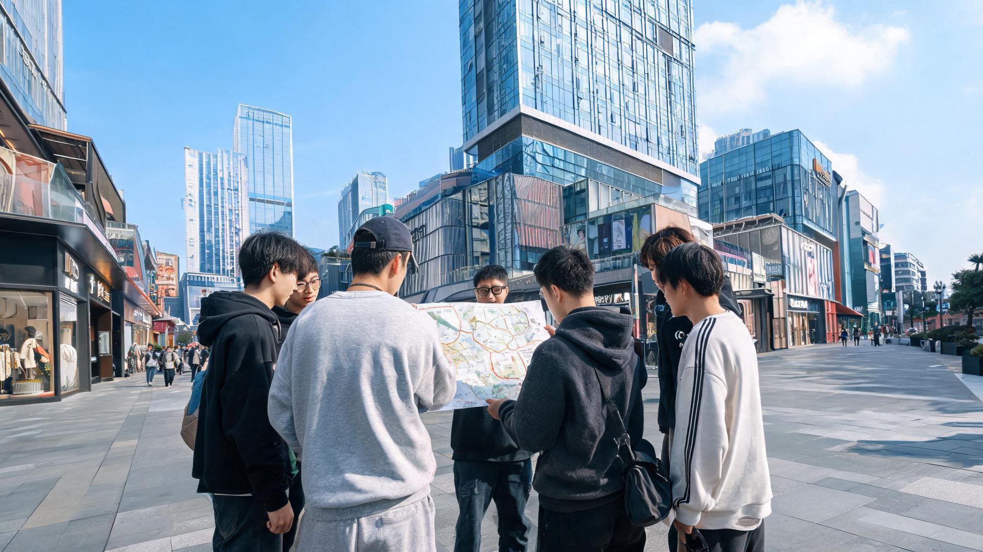 长沙商圈定向