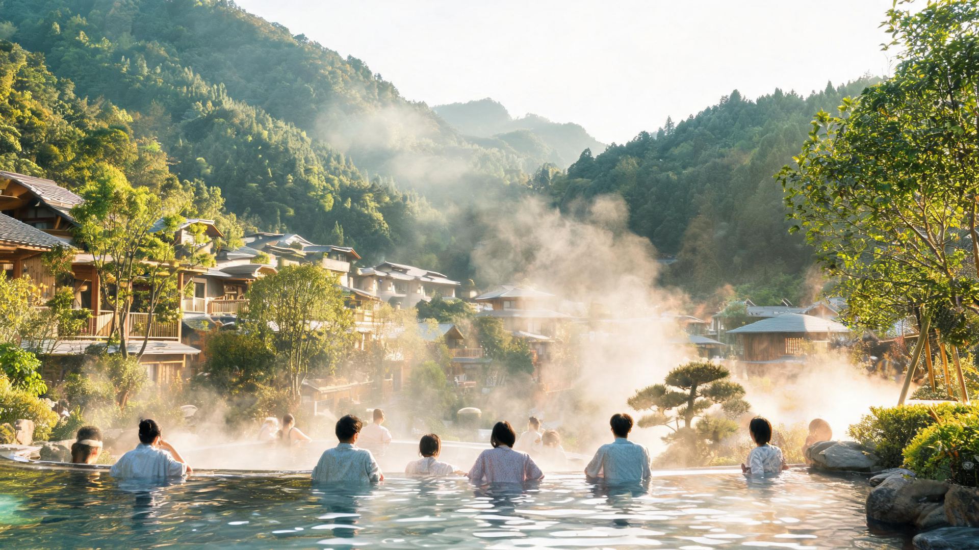 灰汤温泉休闲团建