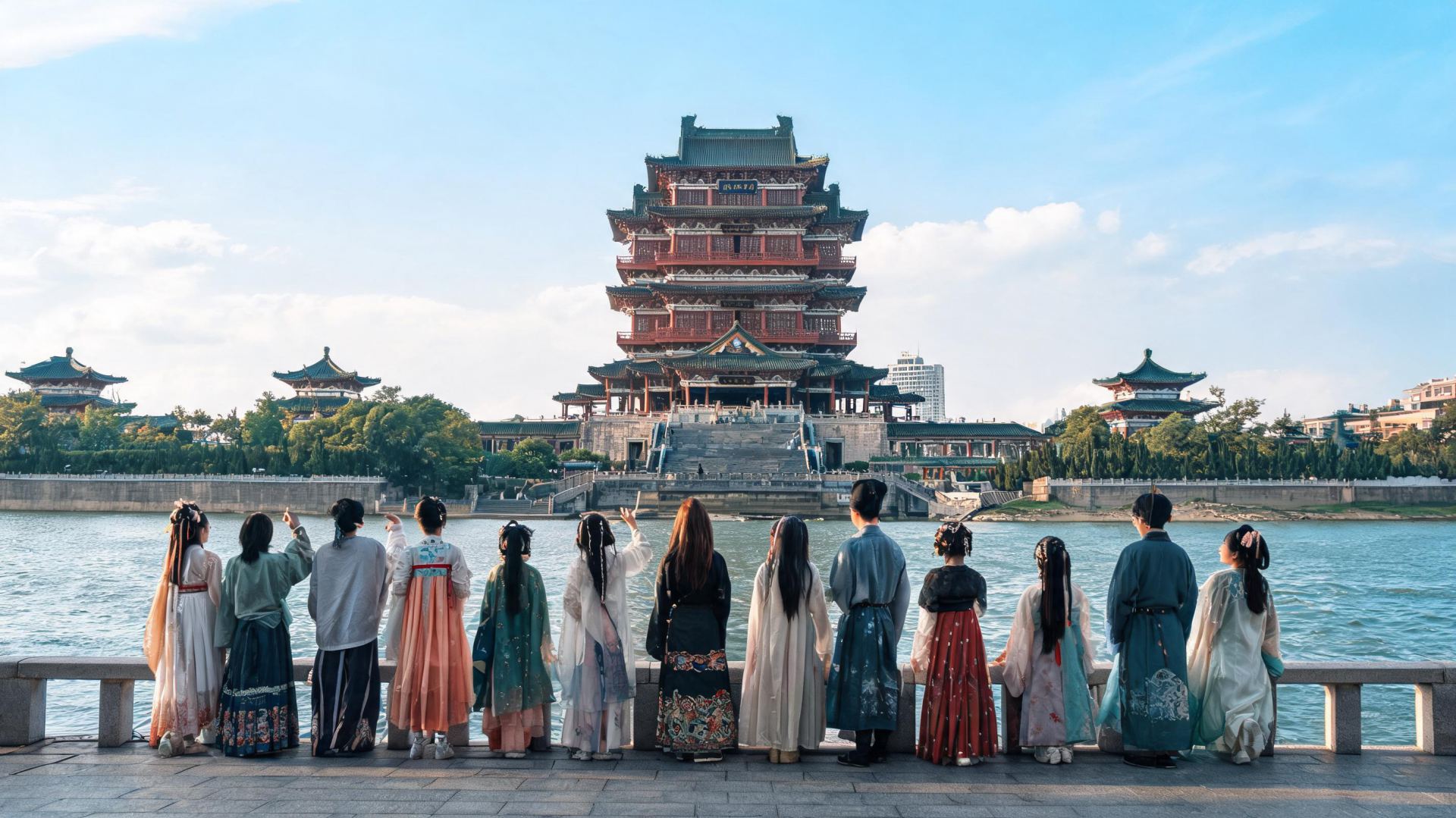 滕王阁国风团建
