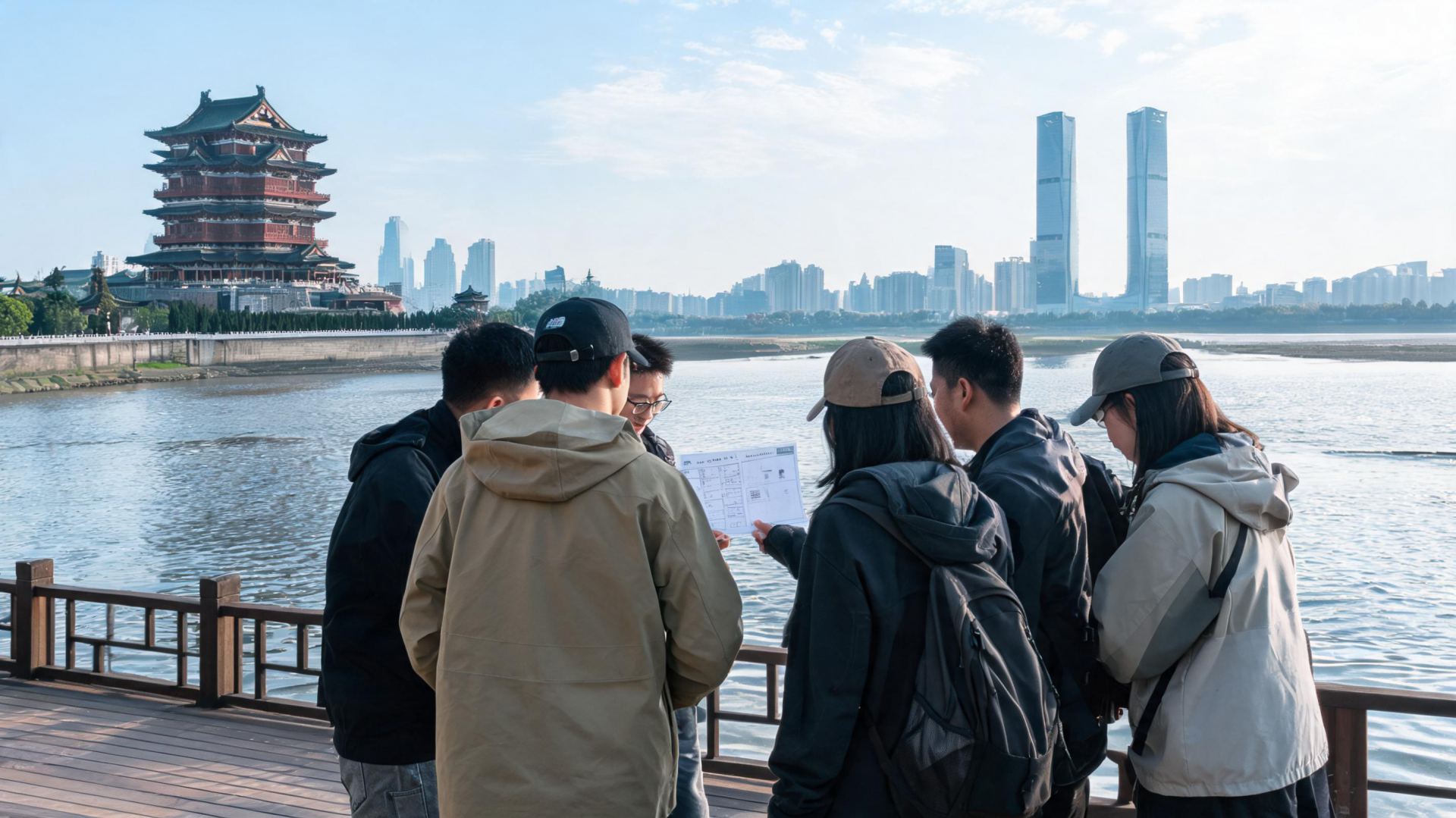 南昌城市定向挑战企业团建方案