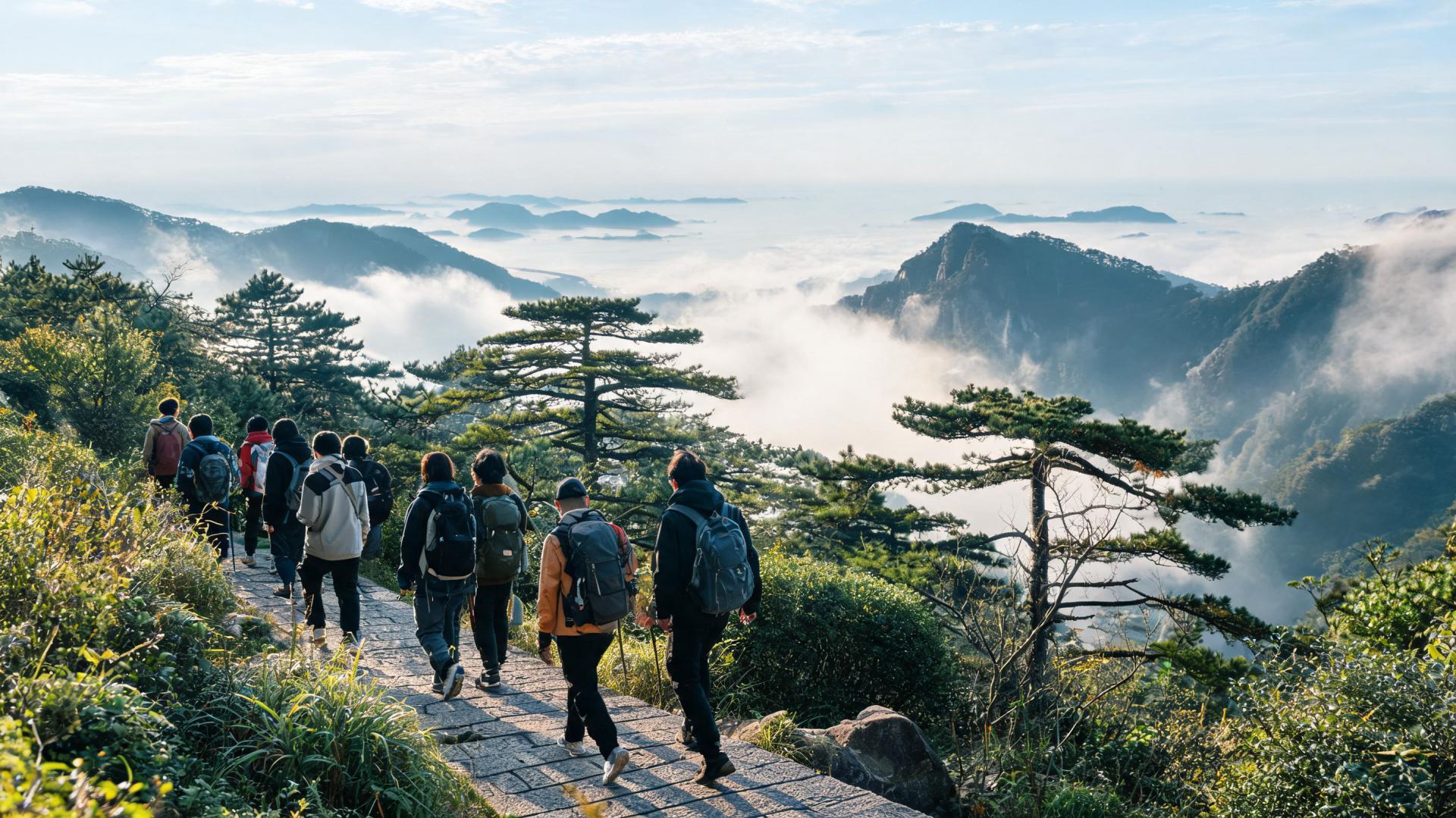庐山山地团建