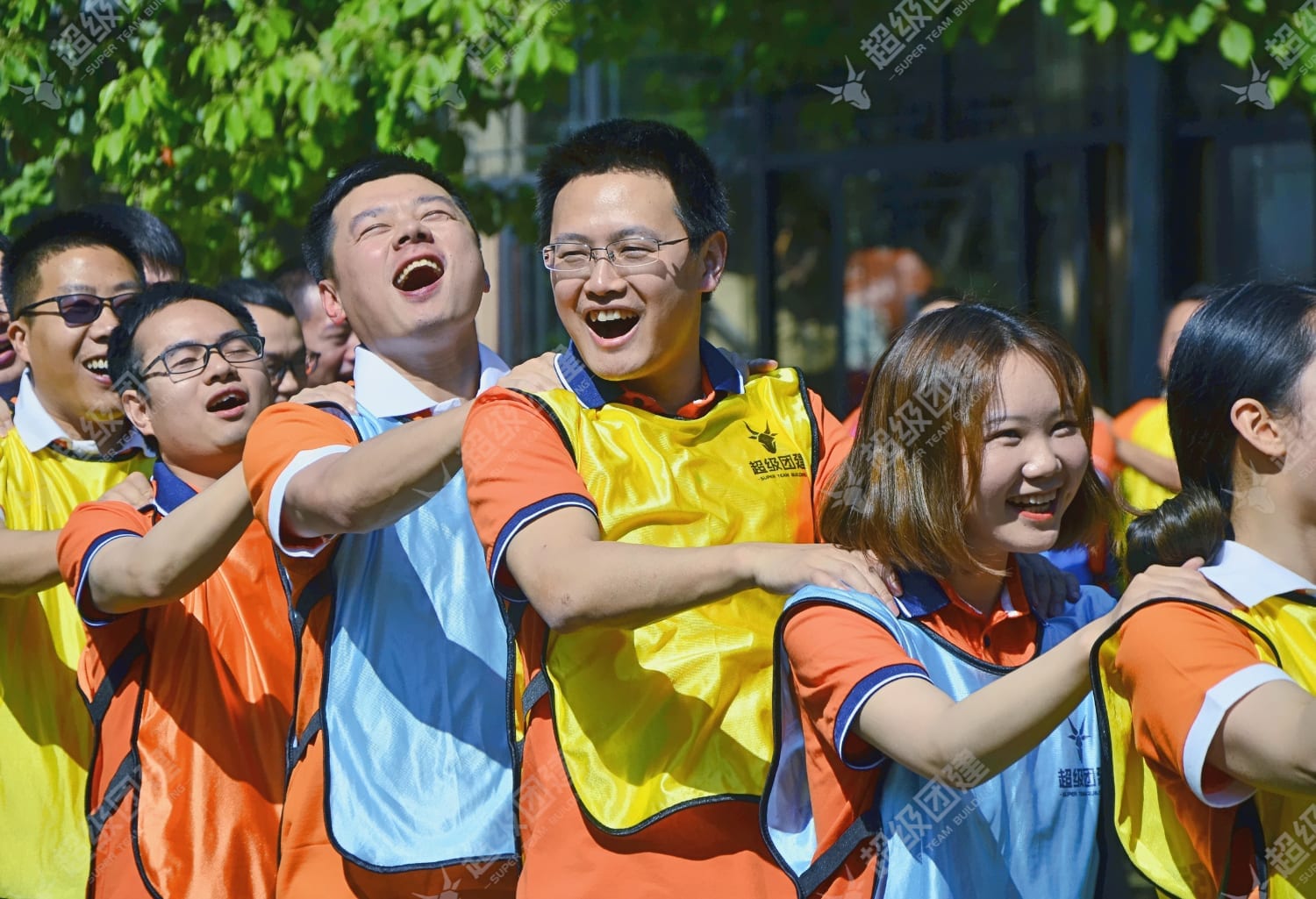 「企业家庭日」亲子+户外+团建一步到位！流程图片