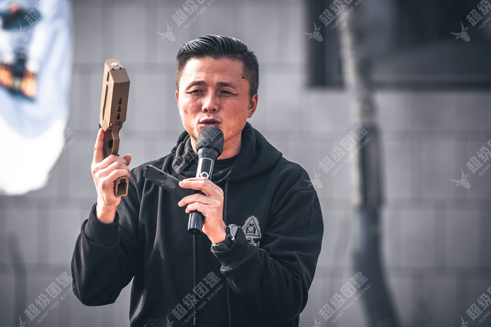 「团锋对决 枪战巅峰」L.T.C.S枪王之王竞技射击团建活动流程图片