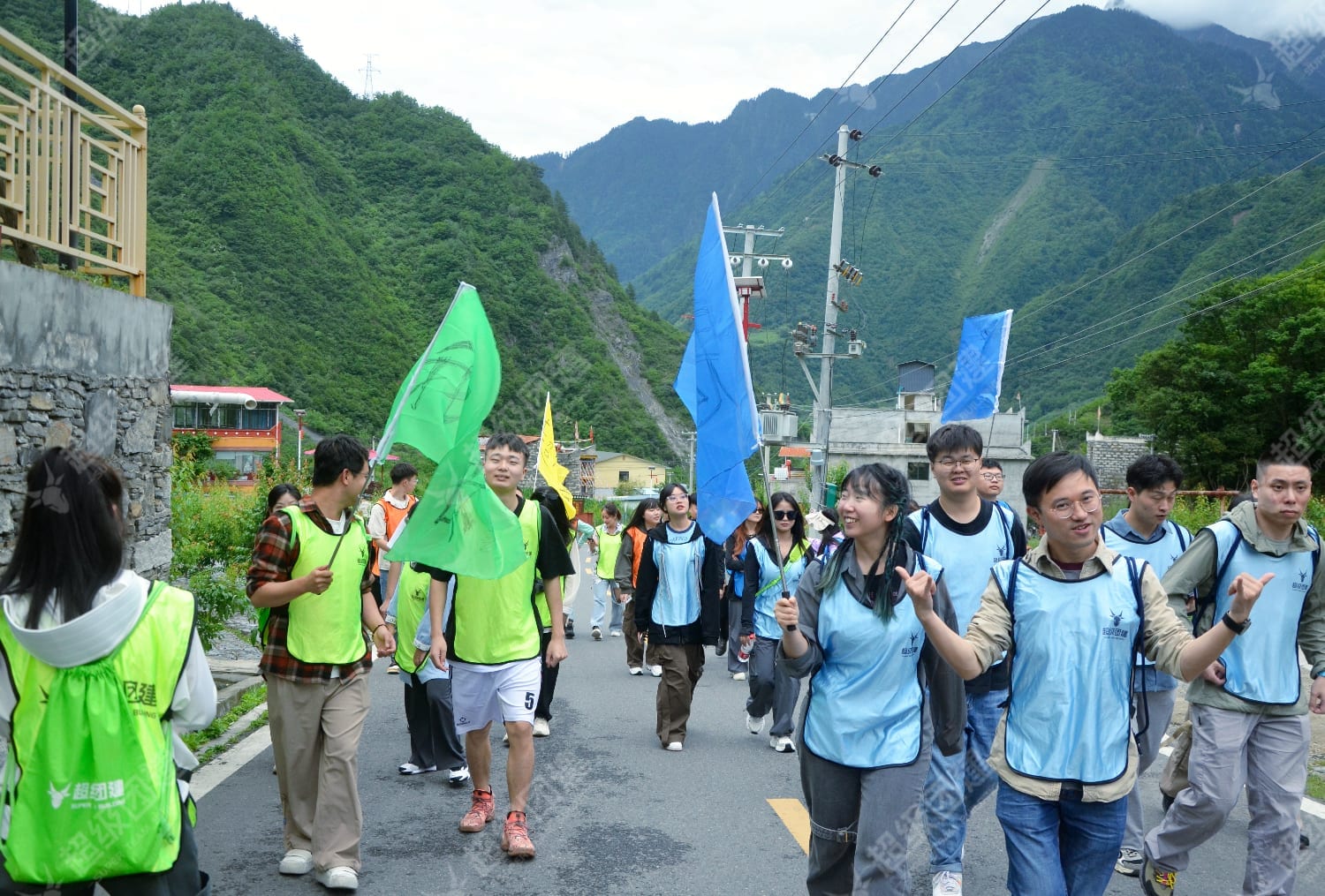 「避暑胜地 徒步天堂」孟屯河谷2日户外主题团建流程图片