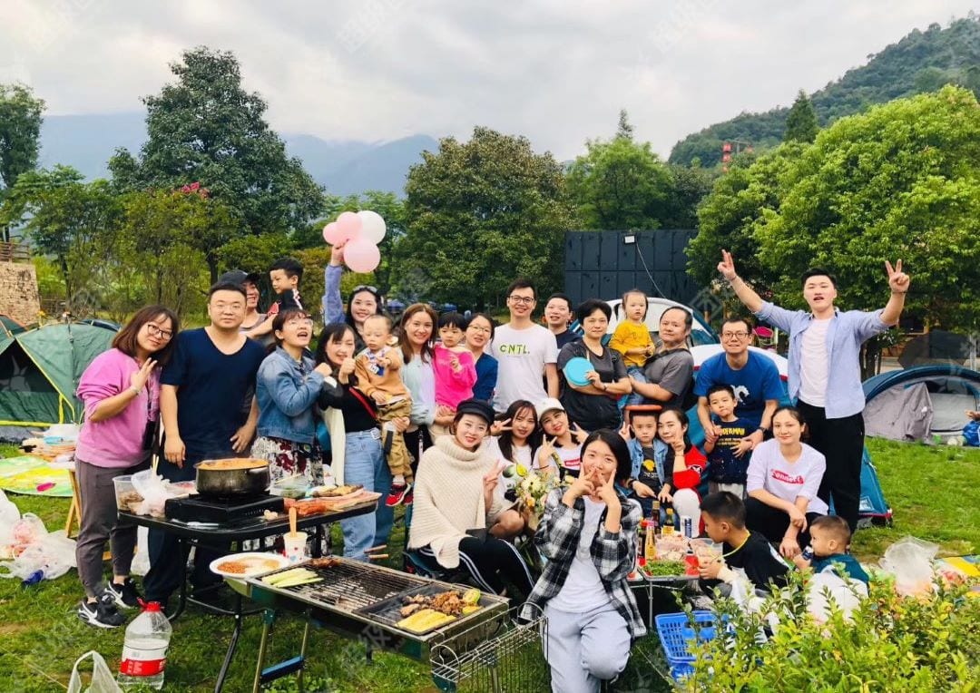 「企业家庭日-星空露营节」亲子/朋友户外聚会好时光！流程图片
