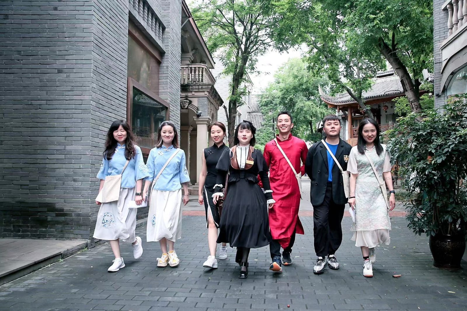 「民国风实景剧本杀 &middot; 星火燎原」大型真人实景爱国情怀剧本杀团建流程图片