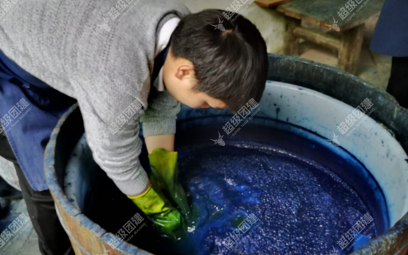 「春茶亦盎然&middot;扎染共芳华」春季采茶扎染活动流程图片