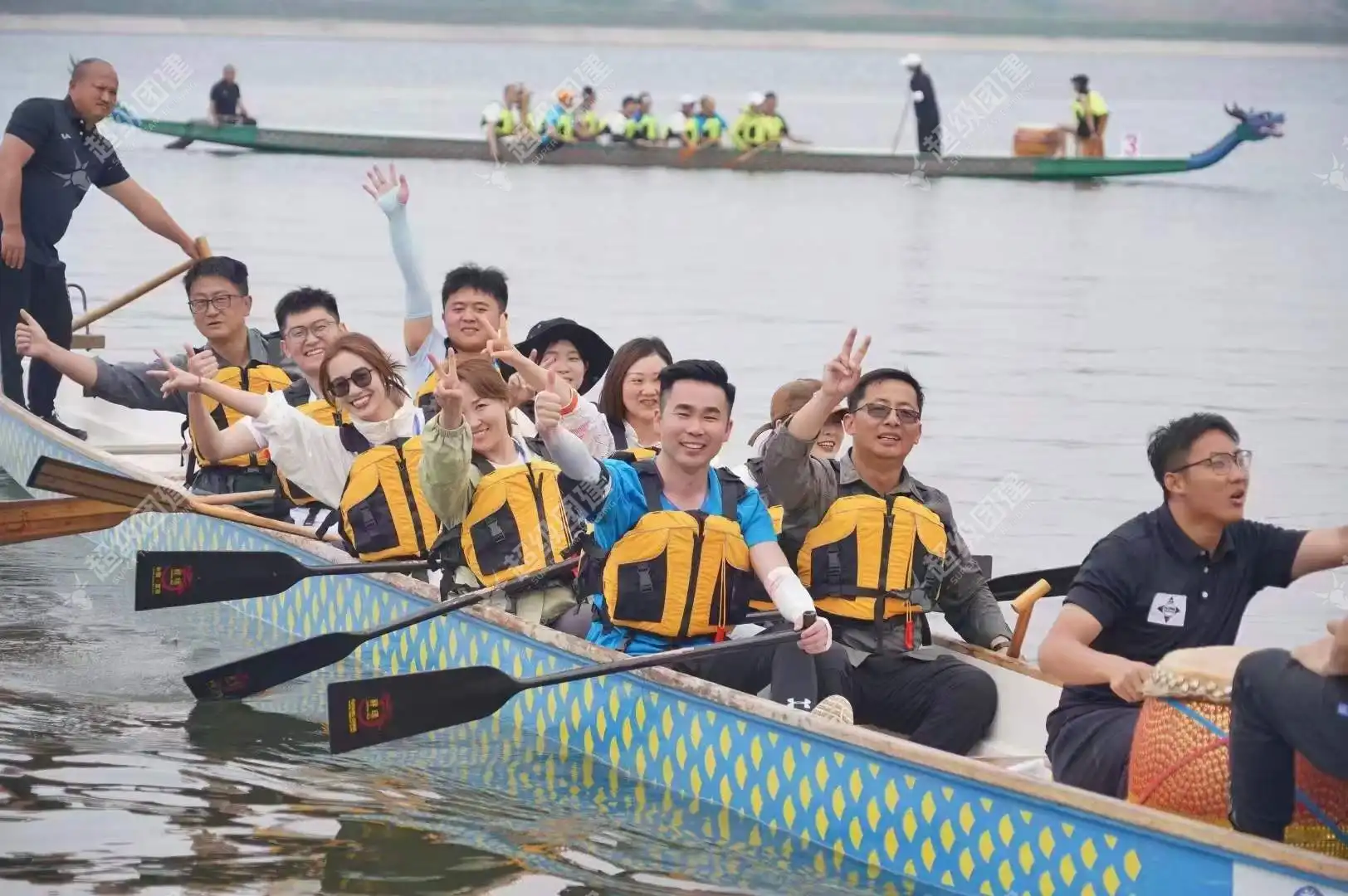 「百舸争流 与你同舟」端午龙舟竞渡活动相册图片