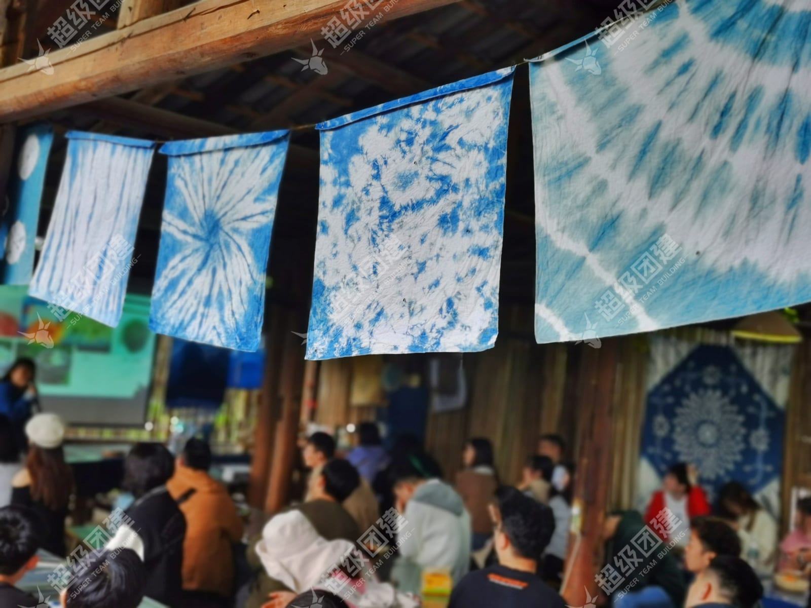 「采染之旅 秋色无边」明月村采摘扎染一日活动流程图片
