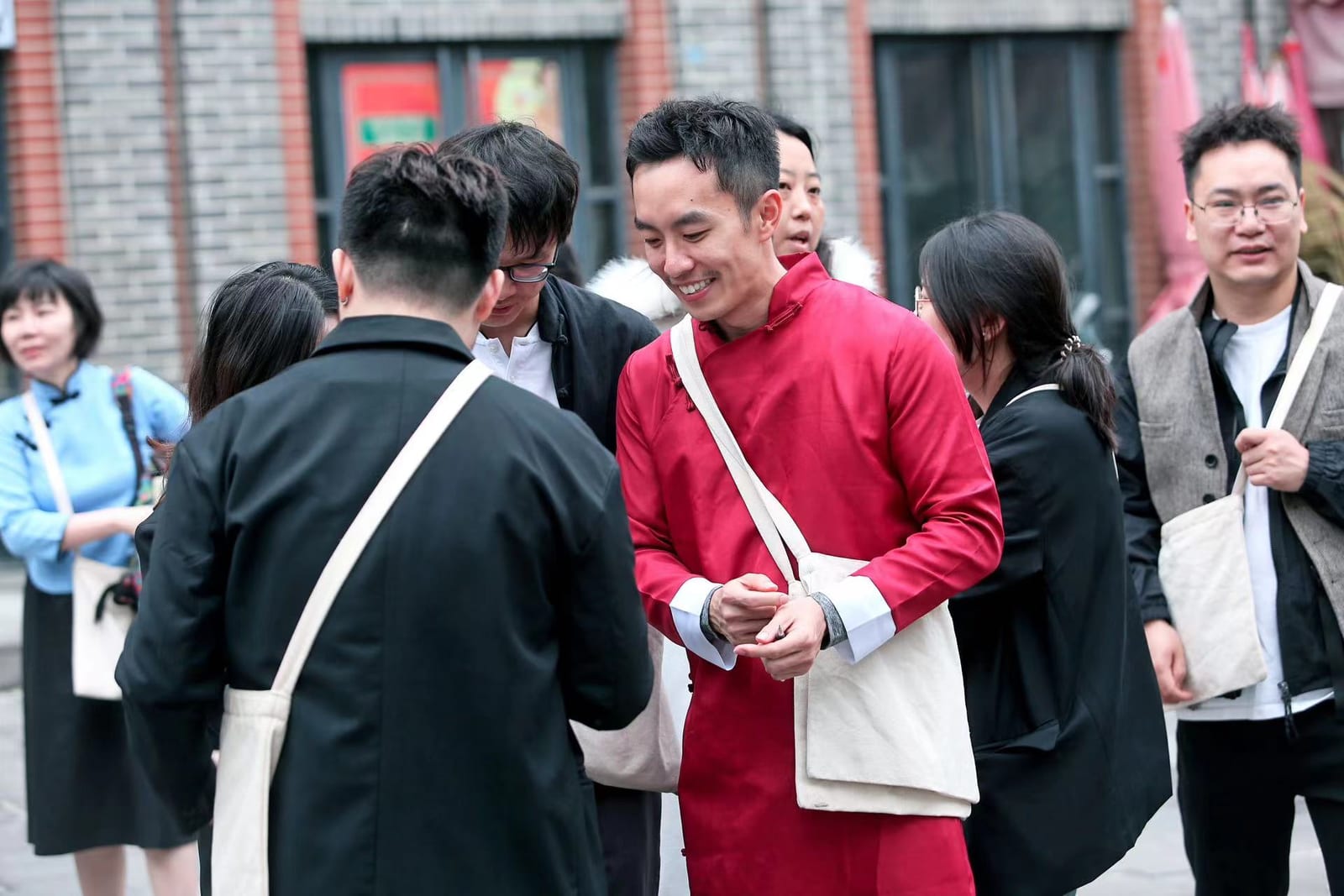 「民国风实景剧本杀 &middot; 星火燎原」大型真人实景爱国情怀剧本杀团建流程图片