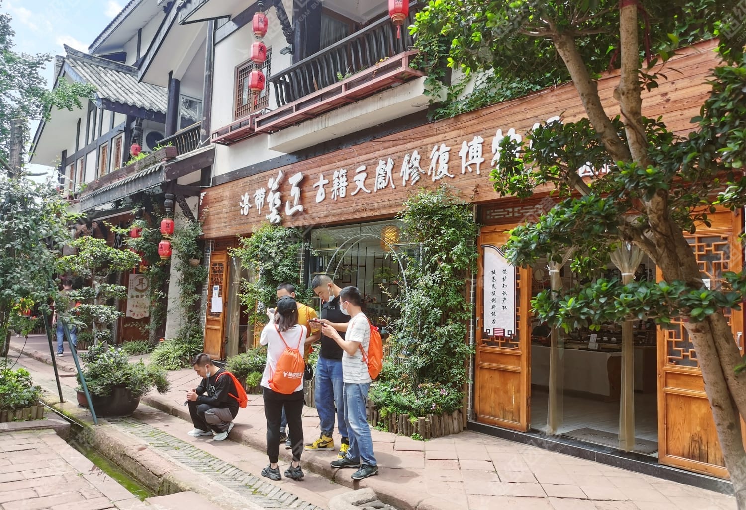 「宝藏古镇 定向寻宝」洛带古镇一日定向主题团建流程图片