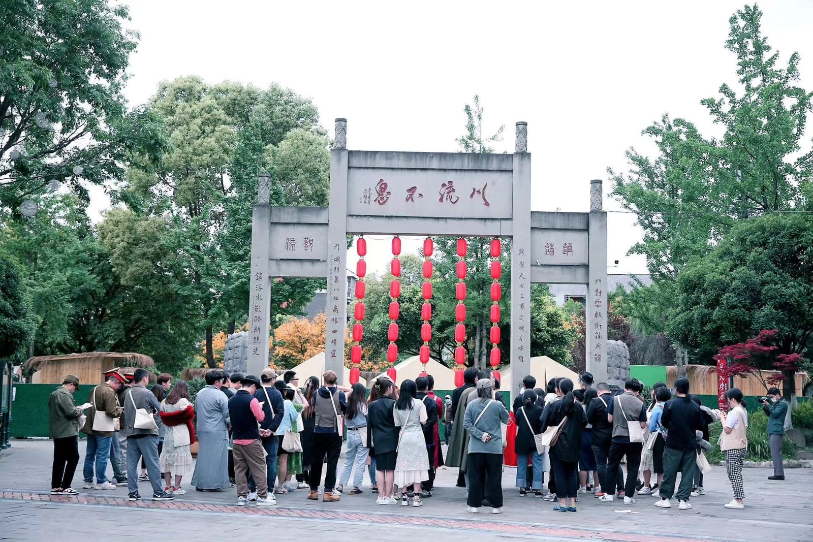 「民国风实景剧本杀 &middot; 星火燎原」大型真人实景爱国情怀剧本杀团建流程图片