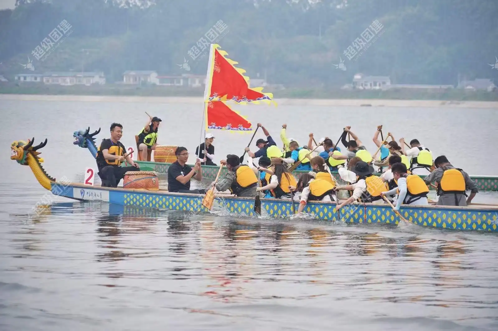 「百舸争流 与你同舟」端午龙舟竞渡活动相册图片