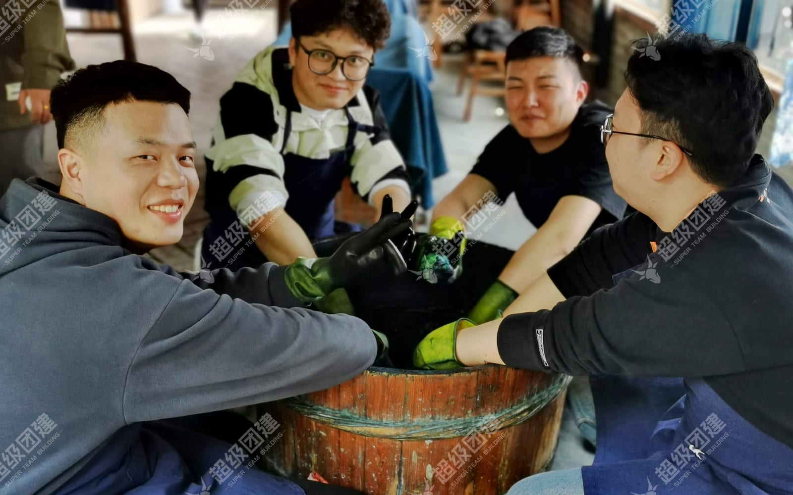 「春茶亦盎然&middot;扎染共芳华」春季采茶扎染活动流程图片