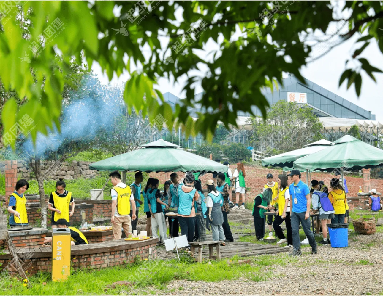 「炉火争锋 &middot; 颠勺大战」厨王争霸赛主题团建相册图片
