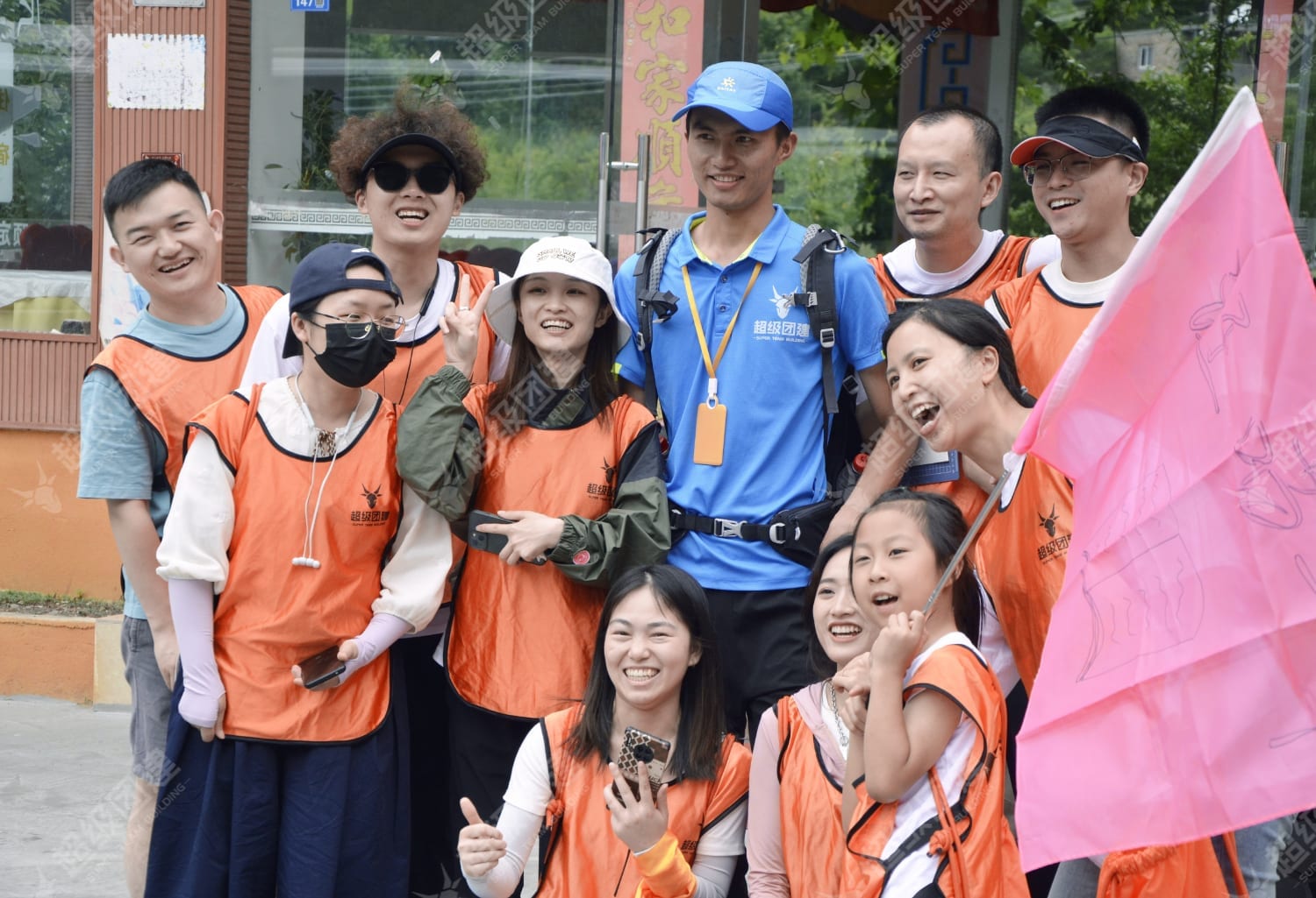 「避暑胜地 徒步天堂」孟屯河谷2日户外主题团建流程图片