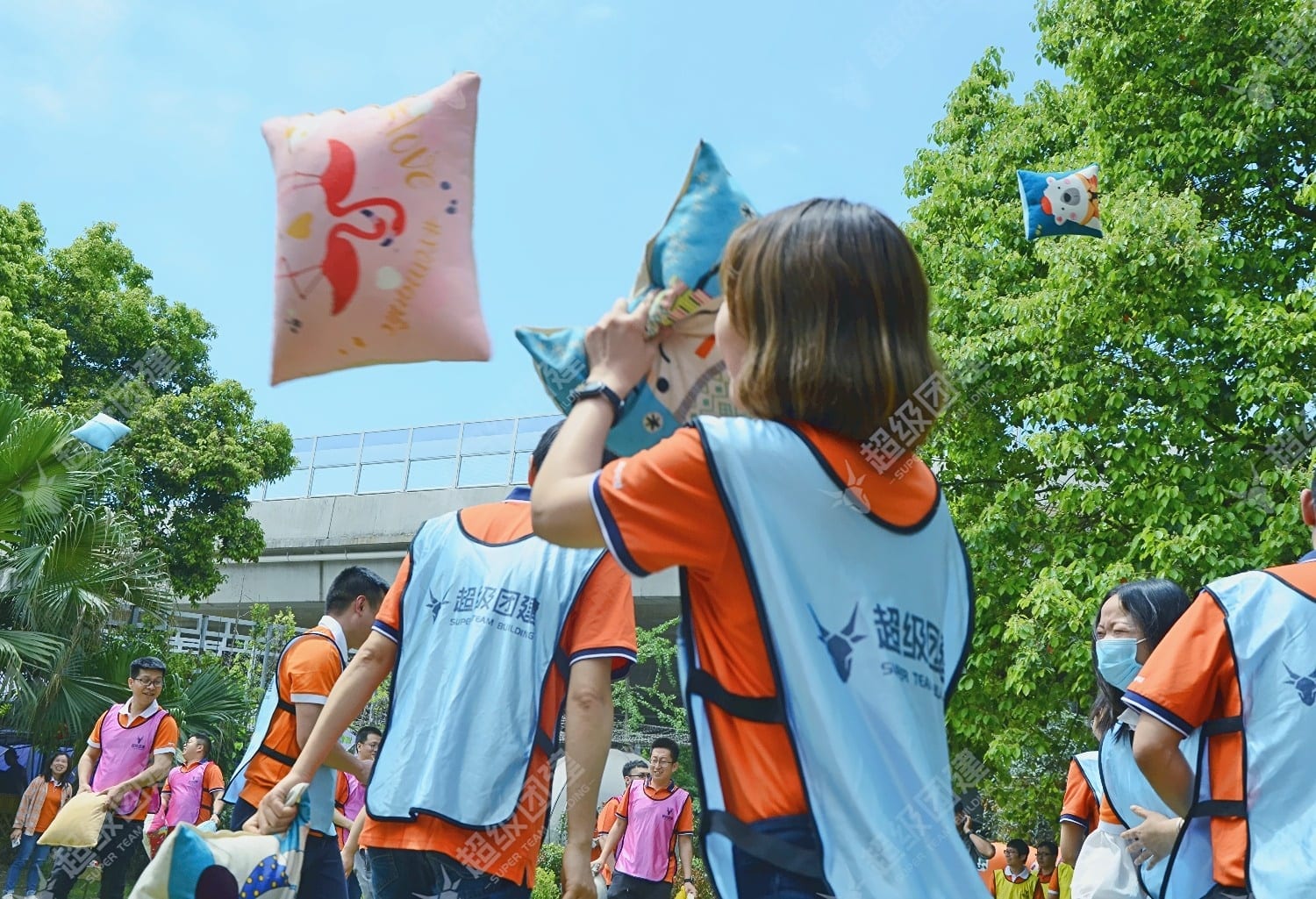 「企业家庭日」亲子+户外+团建一步到位！流程图片