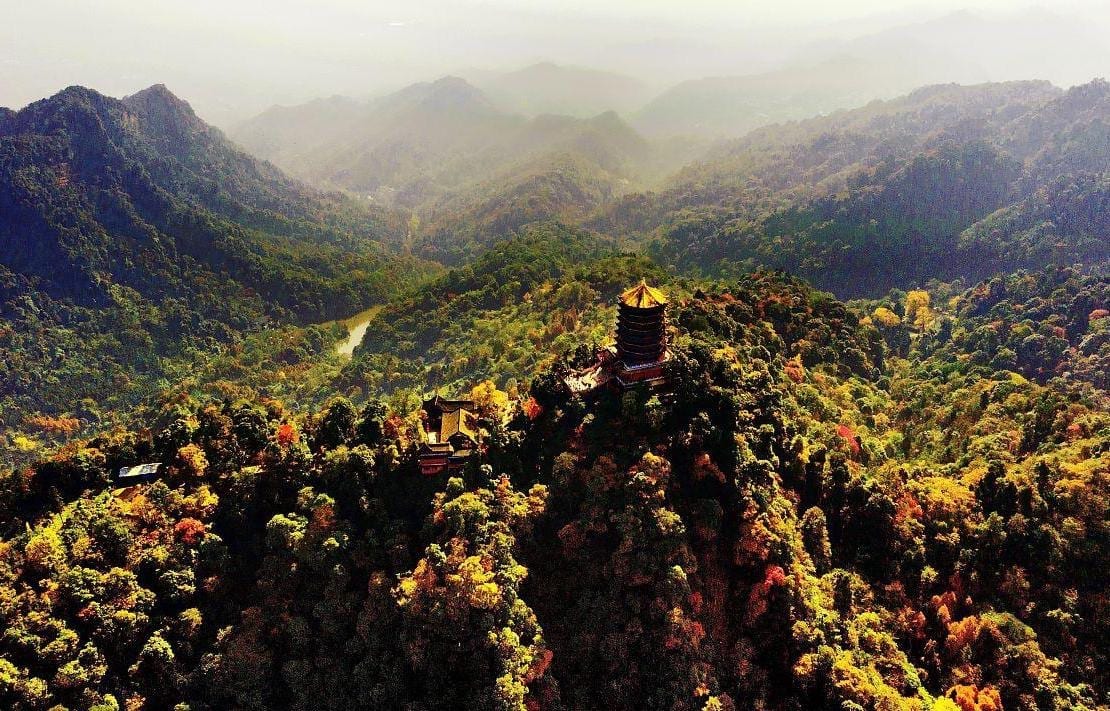 「吸氧秘境+漫道青城」问道青城山2日团建活动流程图片