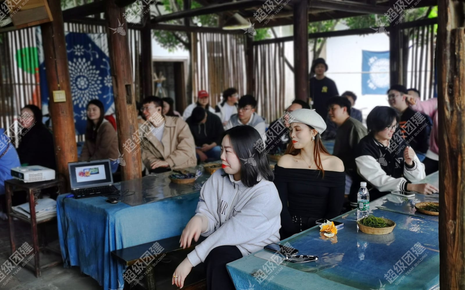 「春茶亦盎然&middot;扎染共芳华」春季采茶扎染活动流程图片