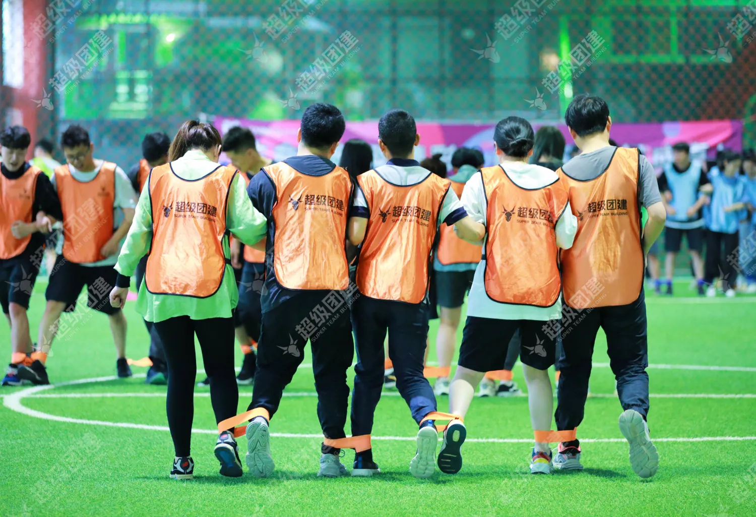 「聚力齐心 乘风破浪」半日趣味运动会
