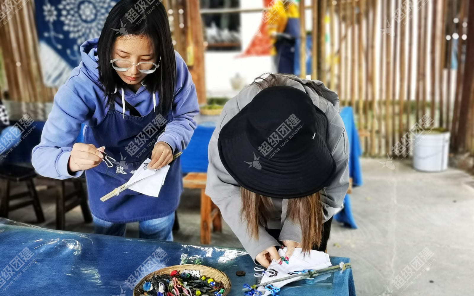 「春茶亦盎然&middot;扎染共芳华」春季采茶扎染活动流程图片