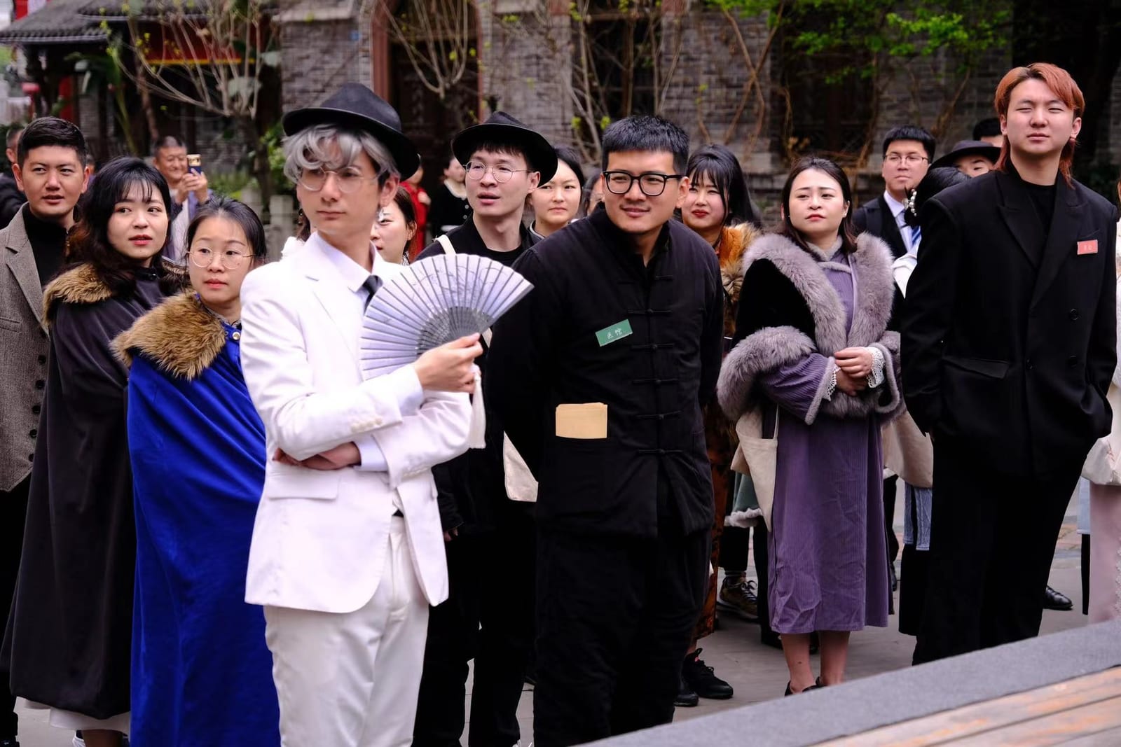 「民国风实景剧本杀 &middot; 星火燎原」大型真人实景爱国情怀剧本杀团建流程图片
