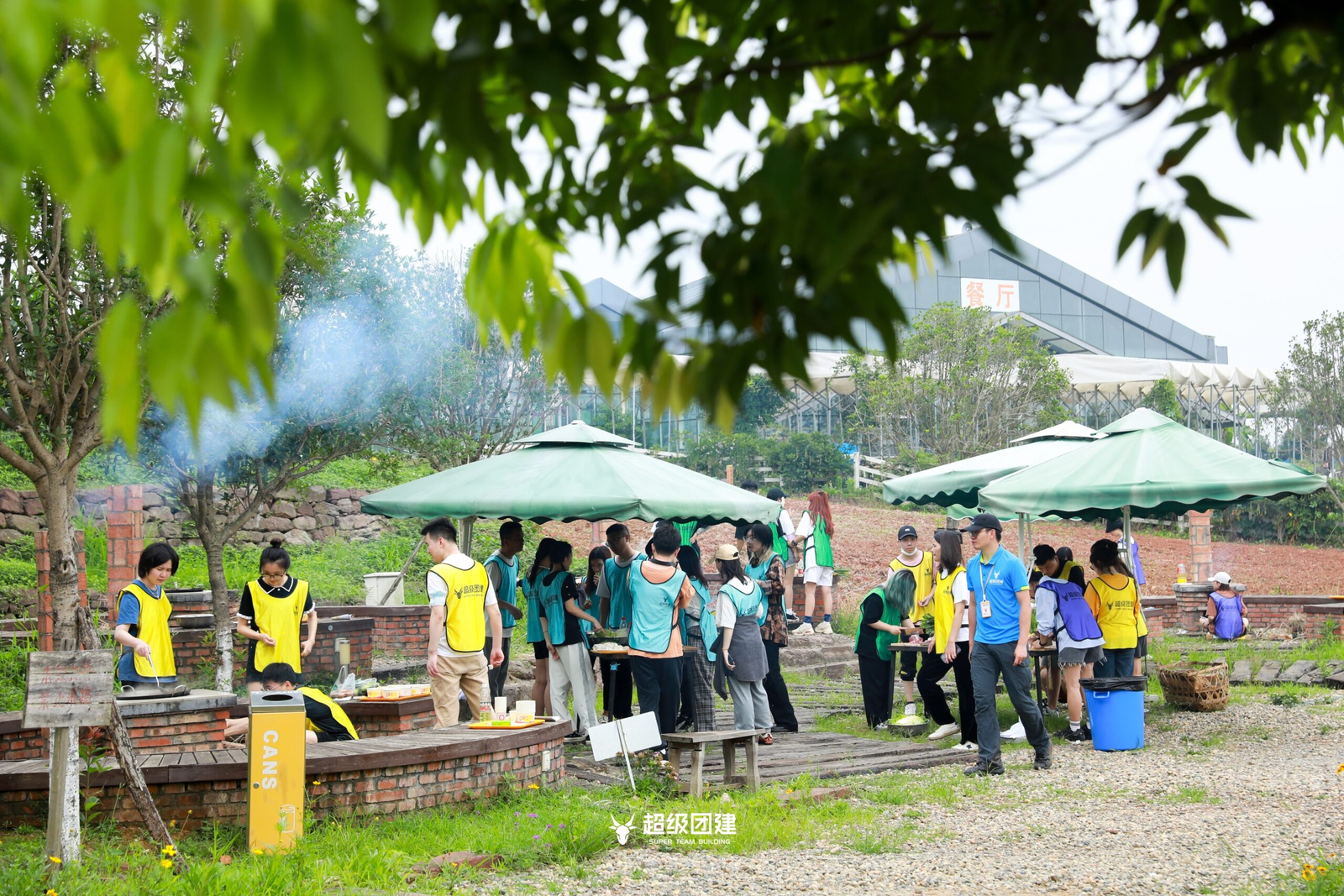 「炉火争锋 &middot; 颠勺大战」厨王争霸赛主题团建流程图片