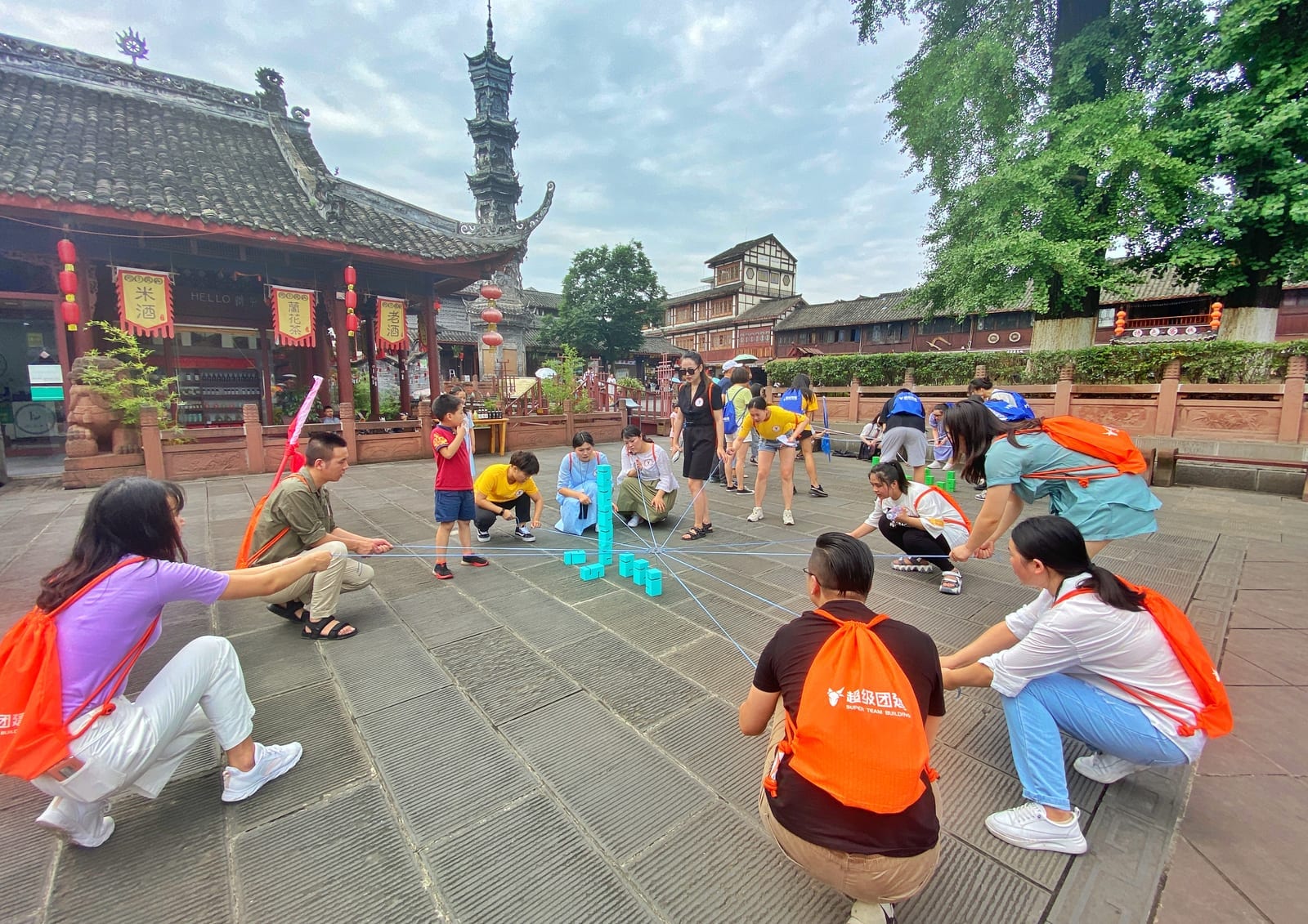 「红旅古镇&middot;定向探秘之旅」一日红色主题活动流程图片