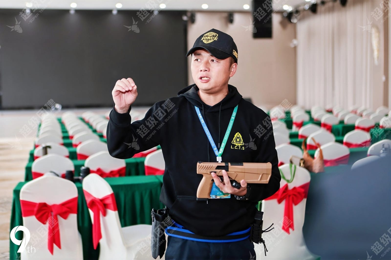 「团锋对决 枪战巅峰」L.T.C.S枪王之王竞技射击团建活动流程图片