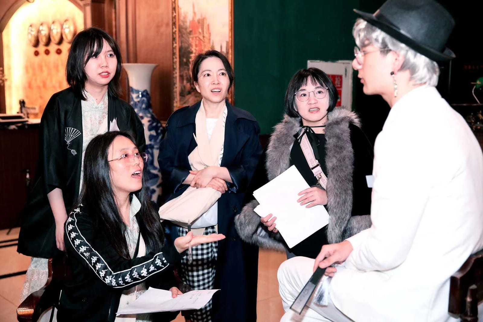 「民国风实景剧本杀 &middot; 星火燎原」大型真人实景爱国情怀剧本杀团建流程图片