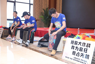 「魔力音箱」欢乐打歌&middot;谱绘乐章流程图片