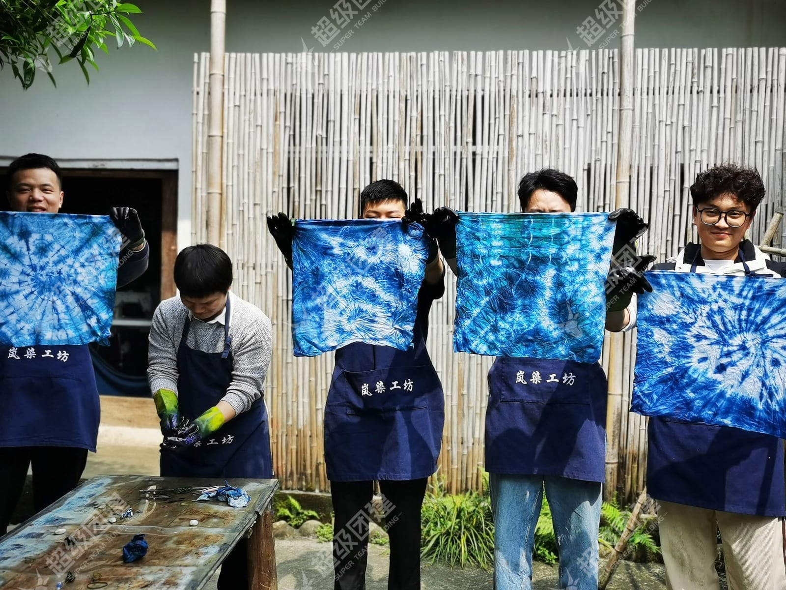 「采染之旅 秋色无边」明月村采摘扎染一日活动流程图片