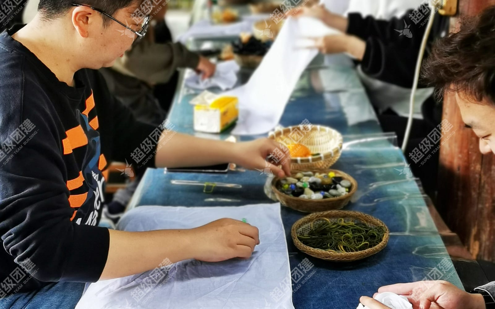 「春茶亦盎然&middot;扎染共芳华」春季采茶扎染活动流程图片