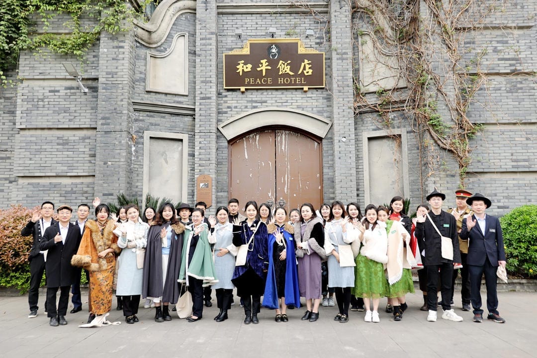 「民国风实景剧本杀 &middot; 星火燎原」大型真人实景爱国情怀剧本杀团建流程图片