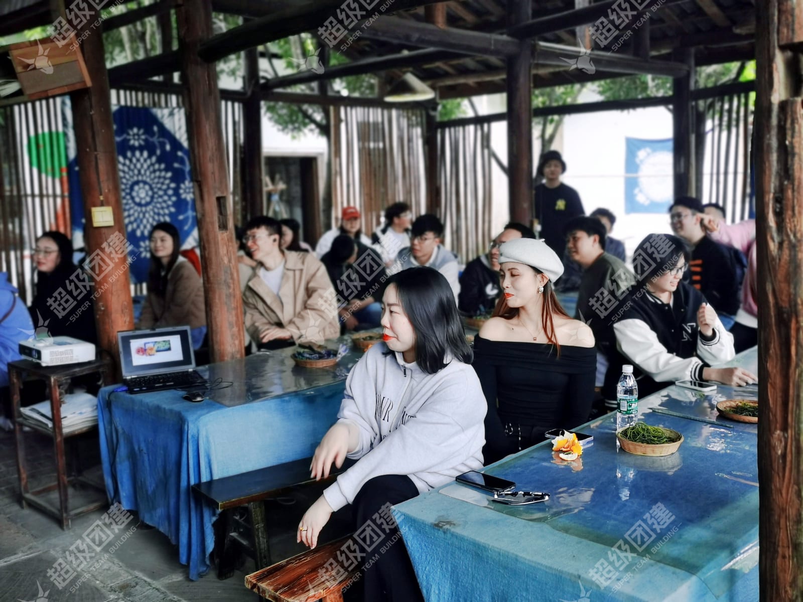 「采染之旅 秋色无边」明月村采摘扎染一日活动流程图片