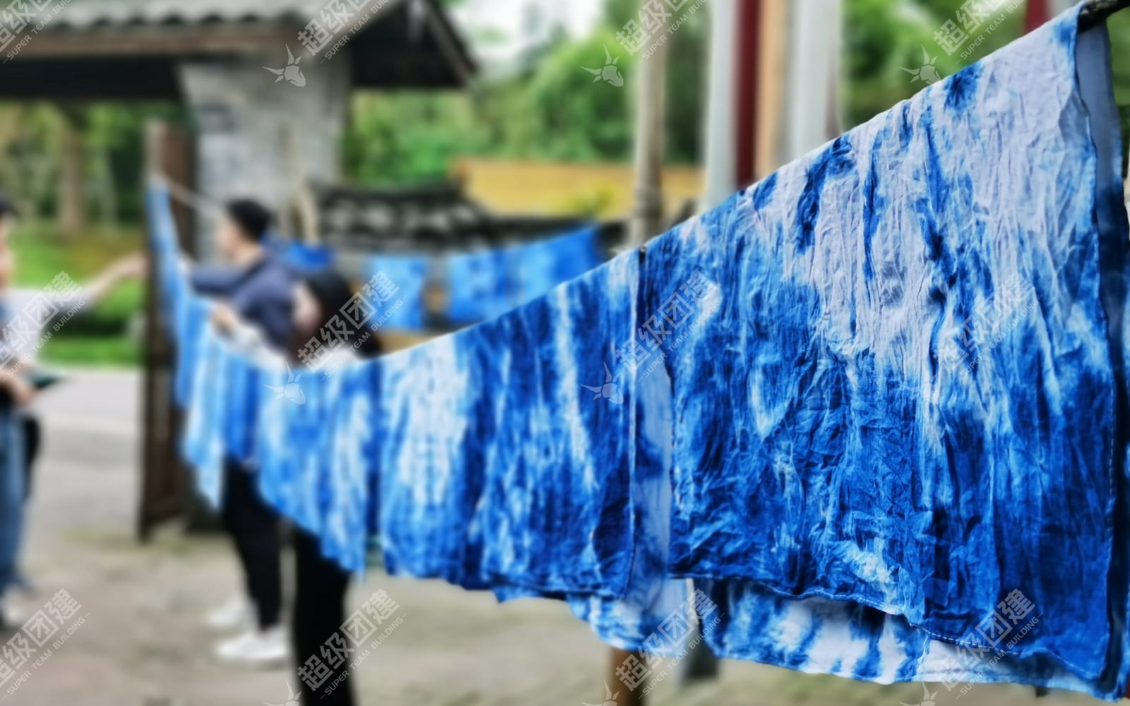 「春茶亦盎然&middot;扎染共芳华」春季采茶扎染活动流程图片