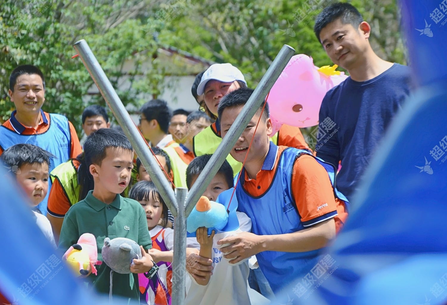 「企业家庭日」亲子+户外+团建一步到位！流程图片