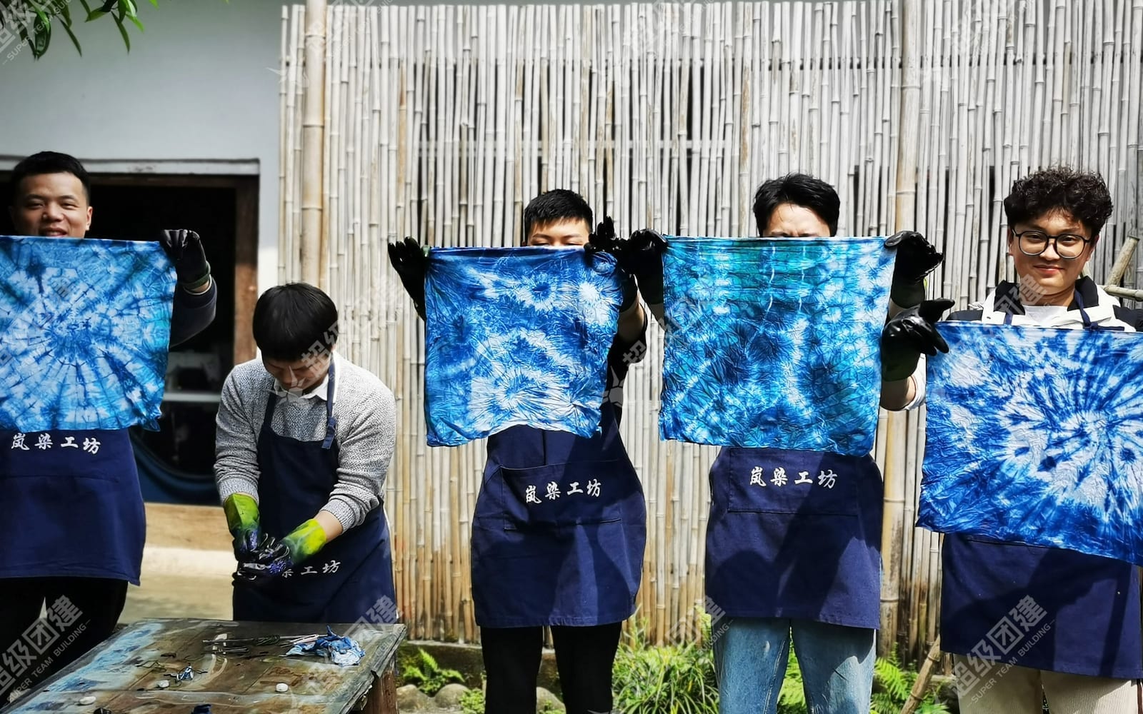 「春茶亦盎然&middot;扎染共芳华」春季采茶扎染活动流程图片