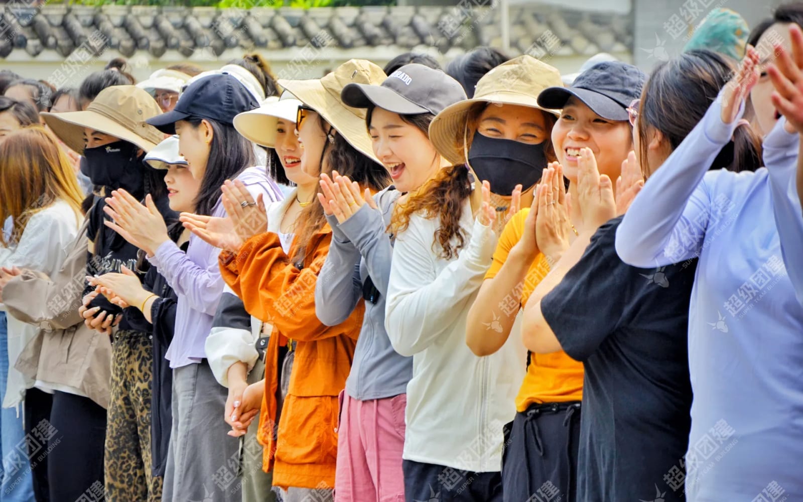 「竹影徒步 艺村团建 定向挑战 乐在其中」竹艺村一日户外活动相册图片