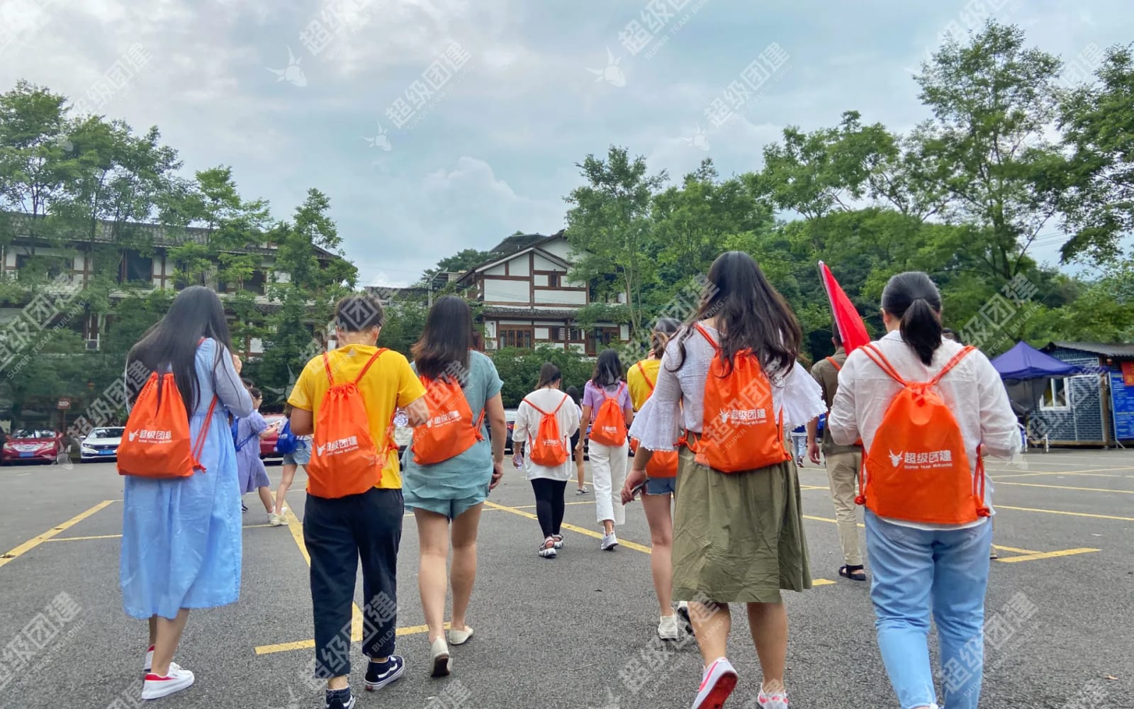 「街子古镇&middot;定向活动」户外定向主题活动相册图片