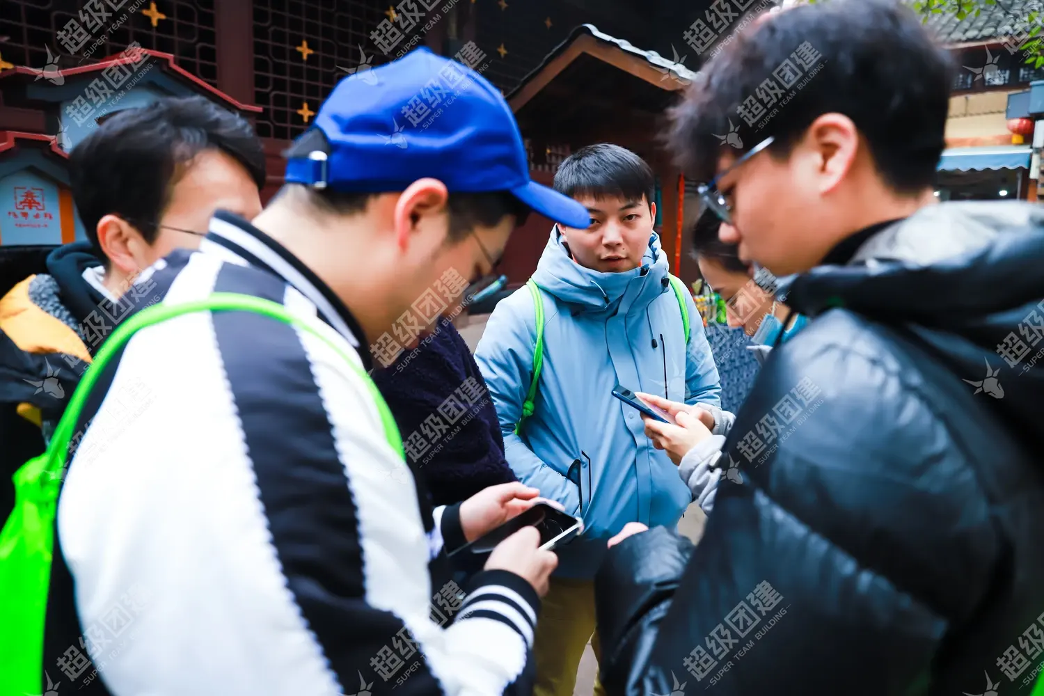 「头号玩家」户外定向团建活动相册图片