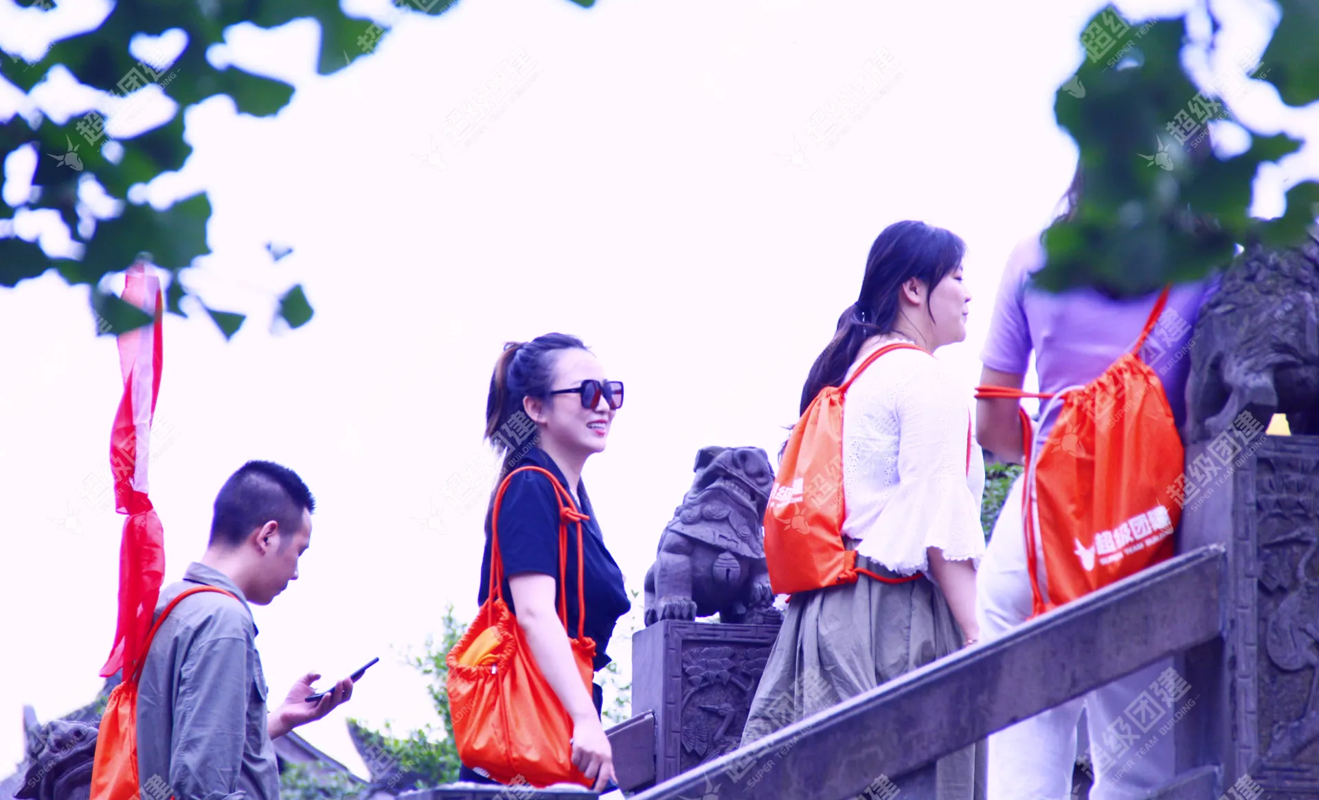 「红旅古镇&middot;定向探秘之旅」一日红色主题活动相册图片
