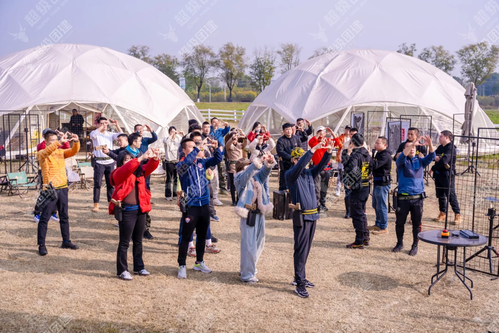 「团锋对决 枪战巅峰」L.T.C.S枪王之王竞技射击团建活动相册图片