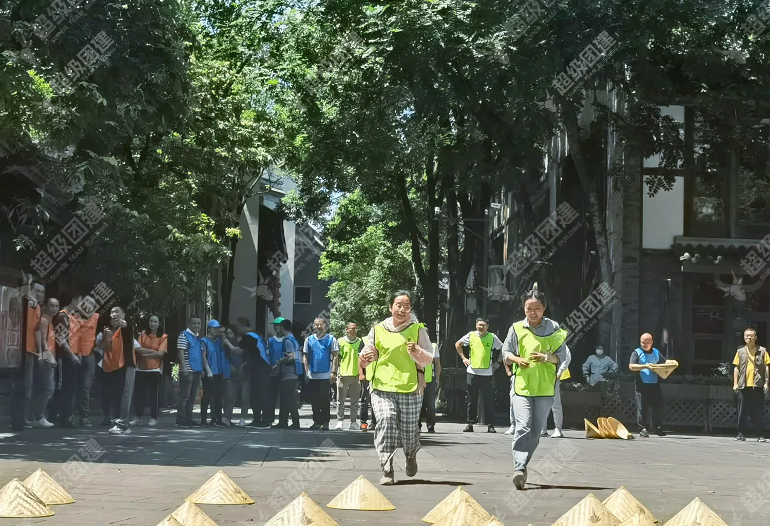 「宝藏古镇 定向寻宝」洛带古镇一日定向主题团建相册图片